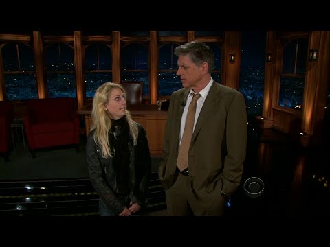 Late Late Show with Craig Ferguson 9/8/2010 James Lipton,  Monica Potter
