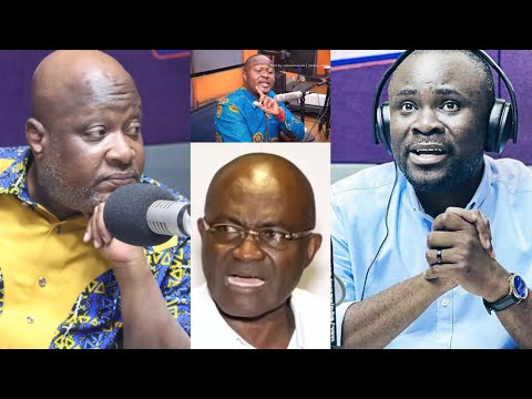 Kennedy Agyapong shocks seeing Kwame Sefa Kayi and Bawumia cry over the proxy-voting...