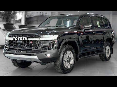 2025 Toyota Land Cruiser GR Sport Hybrid 3.5L | Ultimate 4x4 Hybrid SUV