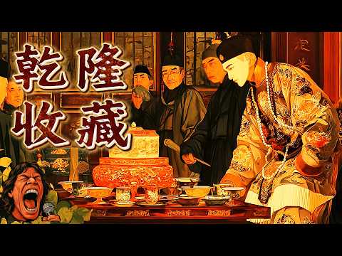 乾隆皇帝的贗品收藏：一位皇帝如何用假古董建構真實夢境｜助眠故事 ｜冷門歷史 ｜ 奇聞軼事｜失眠治療