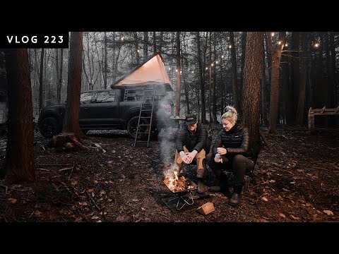 How To Get Your Partner To Camp With You (and not be miserable)