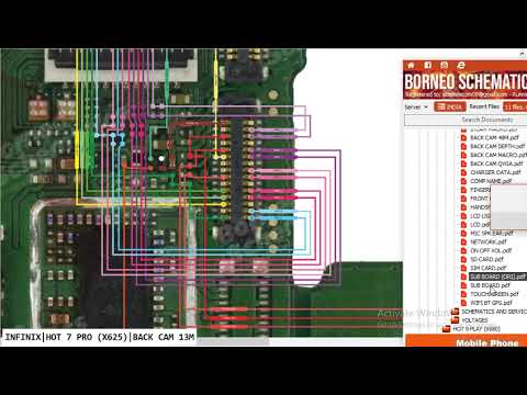 INFINIX HOT 7 PRO X625 BACK CAMERA Notwarking Error Not Open Problem ways Hardware Solution #borneos