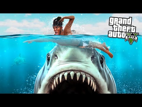 SIDEMEN GTA SHARK ATTACK