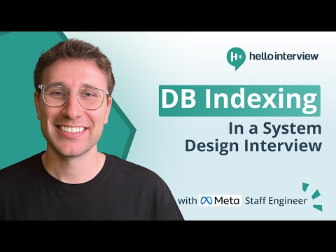 DB Indexing in System Design Interviews - B-tree, Geospatial, Inverted Index, and more!