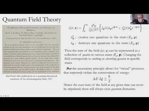 Lecture 20: A Conservative Revolution: QED and Renormalization