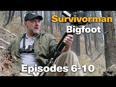SURVIVORMAN BIGFOOT MARATHON PART 2! | EPISODES 6-10!