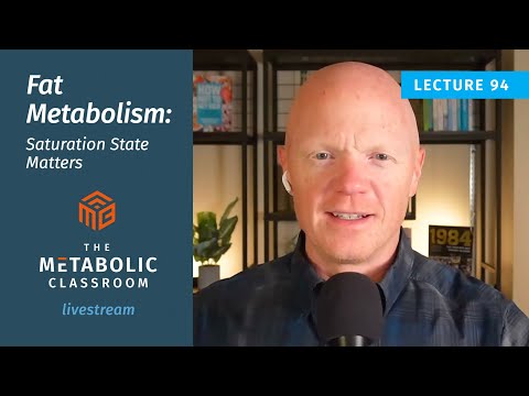 94: Fat Metabolism Deep Dive: Saturated, Mono, and Poly Fats Explained with Dr. Ben Bikman