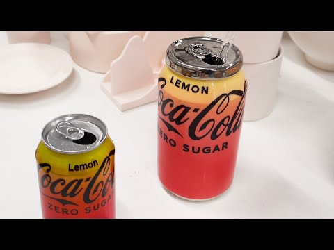 코카콜라 어렵게 마시기🥤(코카콜라전용 도자기컵 만들기 )