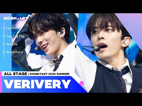 [All Stage🎁] VERIVERY (베리베리) @KCON:TACT 2020 Summer