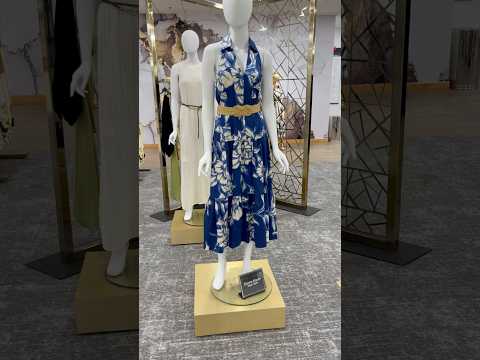 NEW💙DKNY SUMMER DRESS 2025 #dkny #trending #youtubeshorts #shoppingvlog #ootd #fashion #style