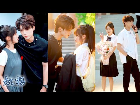 Poor girl who was bullied by classmates was favorite of the school bully transfer student