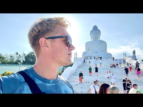 ПХУКЕТ. ЧТО ПОСМОТРЕТЬ? Биг Будда и ужин на закате на Karon Beach