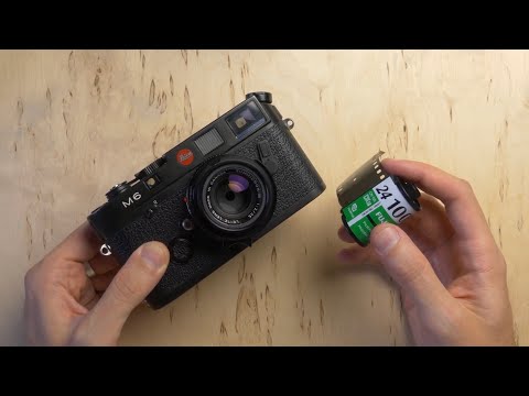 How to Load a Leica M6 Film Camera (M4/M4-2/M4-P/M7/MP/M-A)