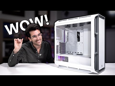 Building in the NEW Corsair iCUE 5000T!