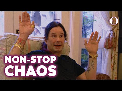 Everyday Chaos With The Osbournes | The Osbournes - Full Episodes