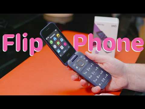 HMD 2660 Flip Phone Review