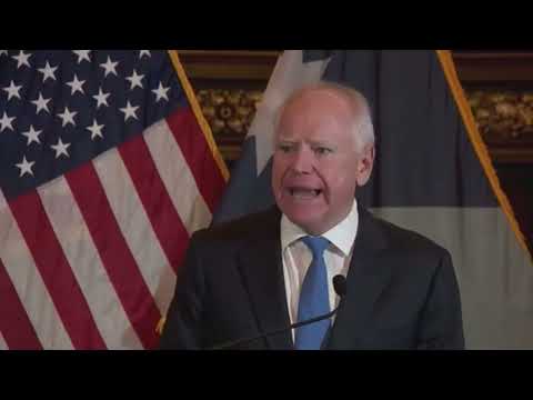 Tim Walz Announces Decision to Not Seek Re-Election