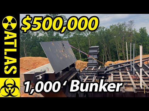 INSTALLING A $500,000 NUCLEAR BOMB SHELTER