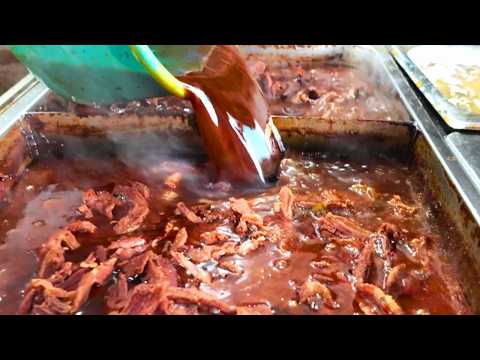 安徽六安街頭美食，大早上一碗紅湯羊肉麵+黃金鍋貼43塊，怎麼樣划算嗎？#food  #china #chinafood #小吃 #吃货推荐官 #美食 #安徽