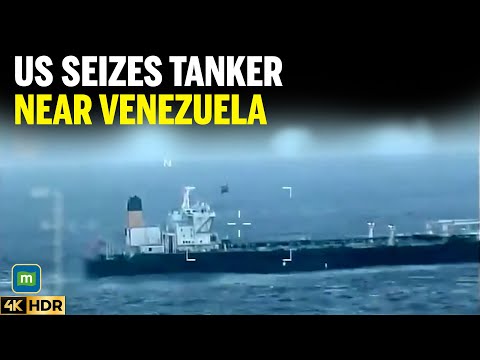 US Seizes Oil Tanker Near Venezuela As Naval Blockade Tightens On Sanctioned Crude