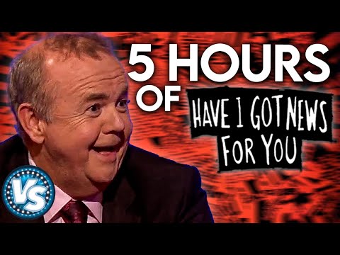 5 HOURS of 'Have I Got News For You'! All The BEST Clips!