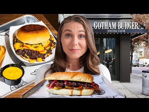 We Tried NYC’s Best Smash Burger… and a Gourmet McRib!?