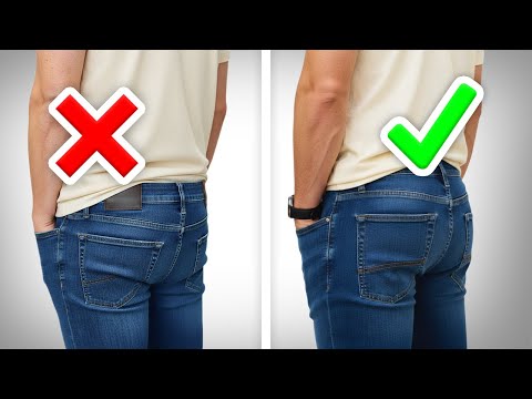 Stop Wearing Jeans WRONG (How To Wear Them The RIGHT Way)