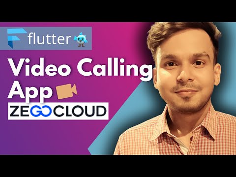 Video Calling App In Flutter Using ZEGOCLOUD | Hindi