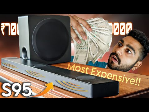 LG’s Most Expensive Soundbar - S95 Review