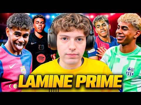 EL PRIME DE LAMINE YAMAL (2024) - SKILLS, JUGADAS Y GOLES