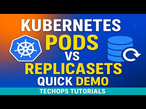 28. Kubernetes Pods vs ReplicaSets 🚀 Quick Demo