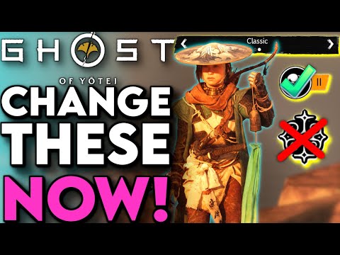 Ghost Of Yotei Change These Setting ASAP… | Ghost Of Yotei Tips and Tricks