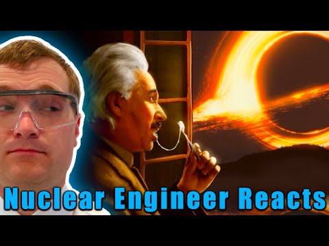 Something Strange Happens When You Follow Einstein's Math - Nuclear Engineer Reacts to Veritasium