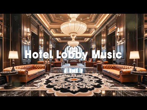 Luxury Hotel Lobby Jazz Experience 🌟 Smooth Sounds for Reflection, Work & Social Evenings
