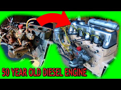 Bringing a 50 Year Old Diesel Back to Life