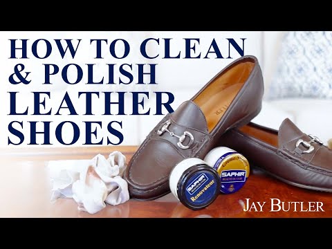 How To Clean and Polish Leather Shoes