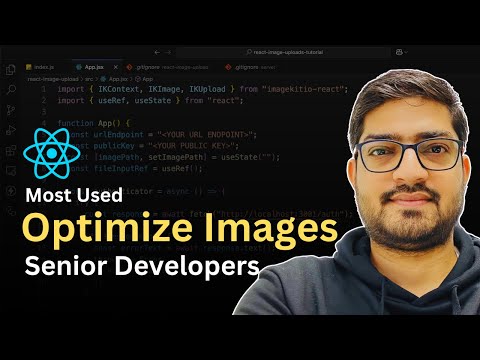 File Uploads in React | Optimize Image Uploads and AI transformations in React | ImageKit