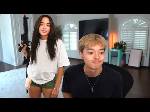 I Snuck Into Cinna's House..