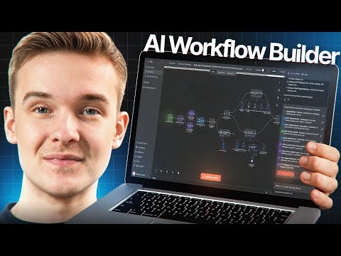 How to INSTANTLY Build AI Agents with n8n AI Workflow Builder