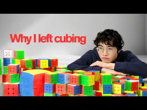 The Time I Quit Cubing...