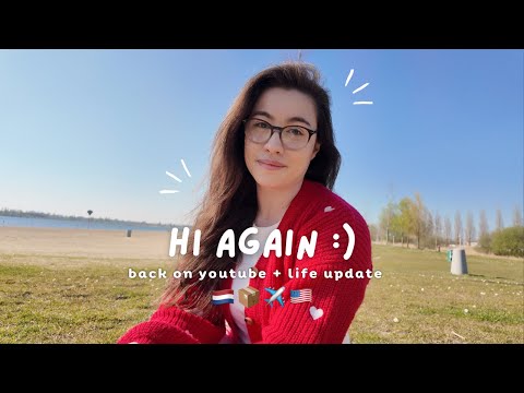 hi again! ✨ future vlogs, k1 visa, moving plans to usa 🇳🇱 📦 ✈️ 🇺🇸