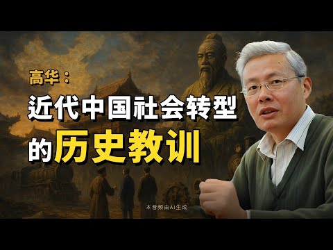 高华：近代中国社会转型的历史教训 | 《在历史的风陵渡口》 | AI朗读