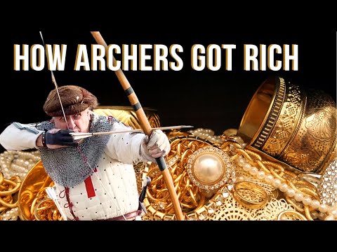 How Medieval Archers Got Rich | Ransom & Plunder Explained