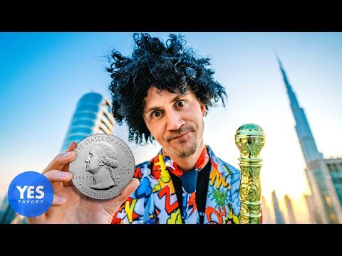 Letting a Coin Flip Control Our Lives for 24hrs (DUBAI)