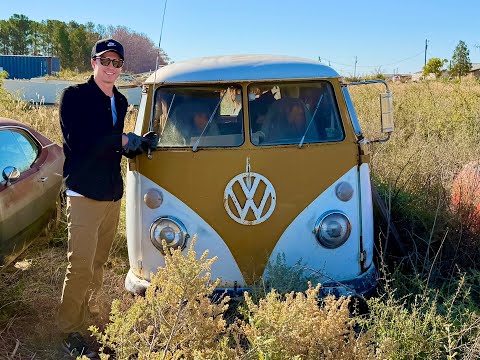 ABANDONED 1965 Volkswagen Bus Parked for 39 years, WILL IT RUN?