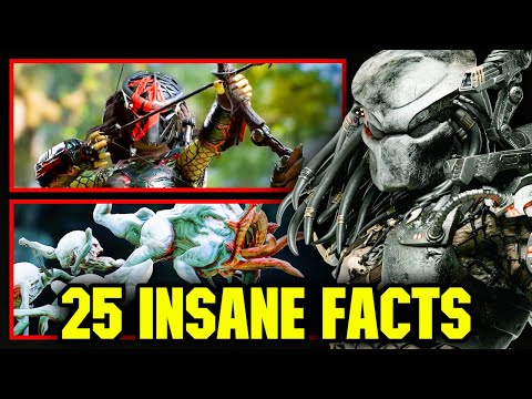 25 Insane Facts About Predator’s Yautja Warriors You Never Knew