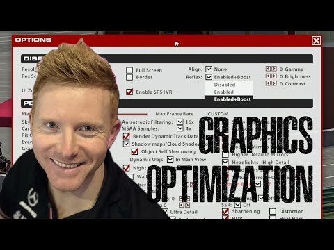 iRacing Graphics Optimization | The Definitive Guide (Updated for Rain)