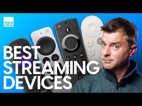 Best Streaming Device in 2025 | Apple TV, Google TV, Roku, or Fire TV?