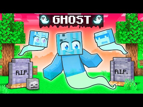 We Became GHOSTS In Minecraft!