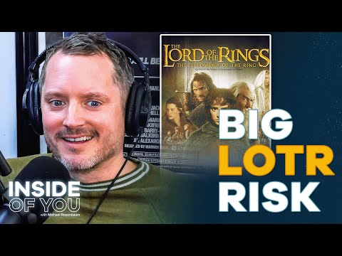 How ELIJAH WOOD Went Out on a Limb to Land Frodo in LOTR